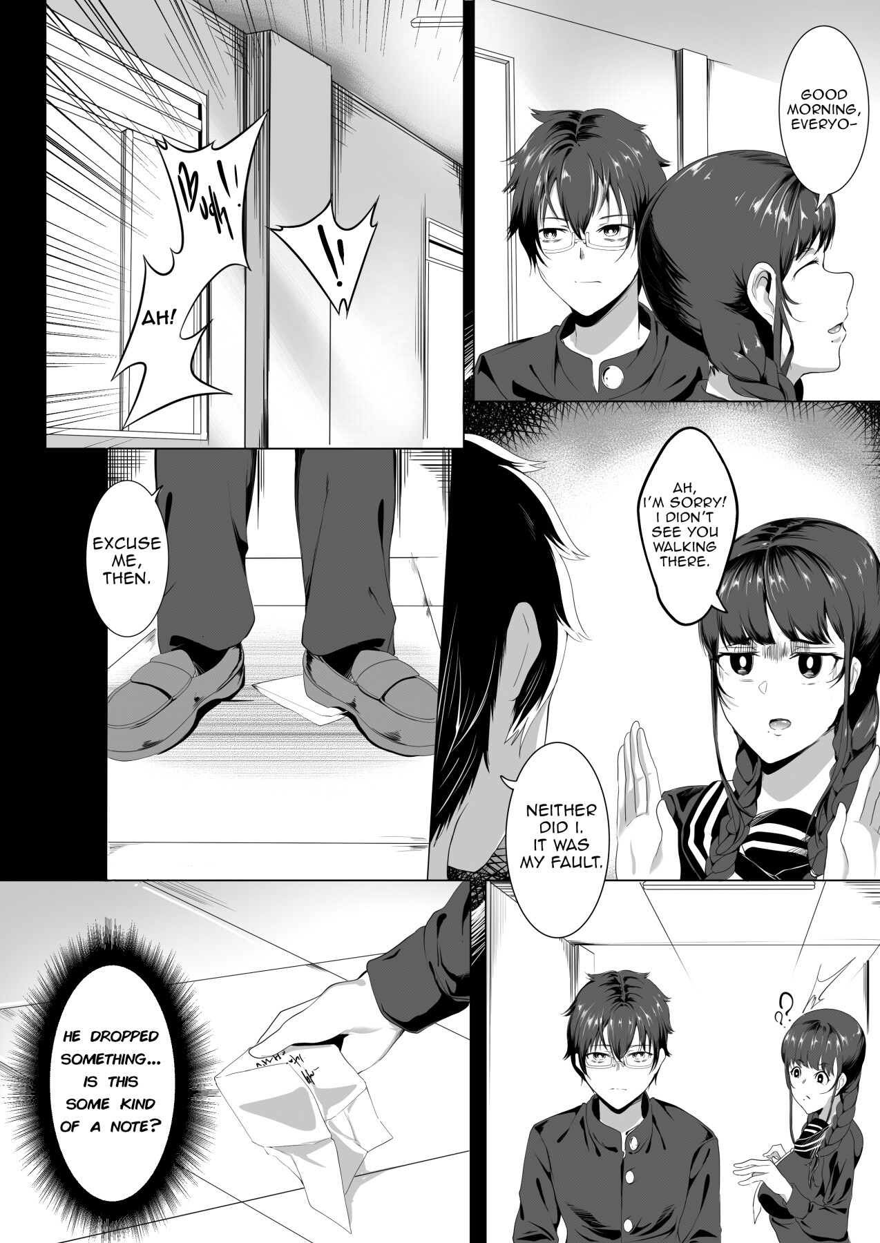 Hentai Manga Comic-Sex Friend 3.5-Read-4